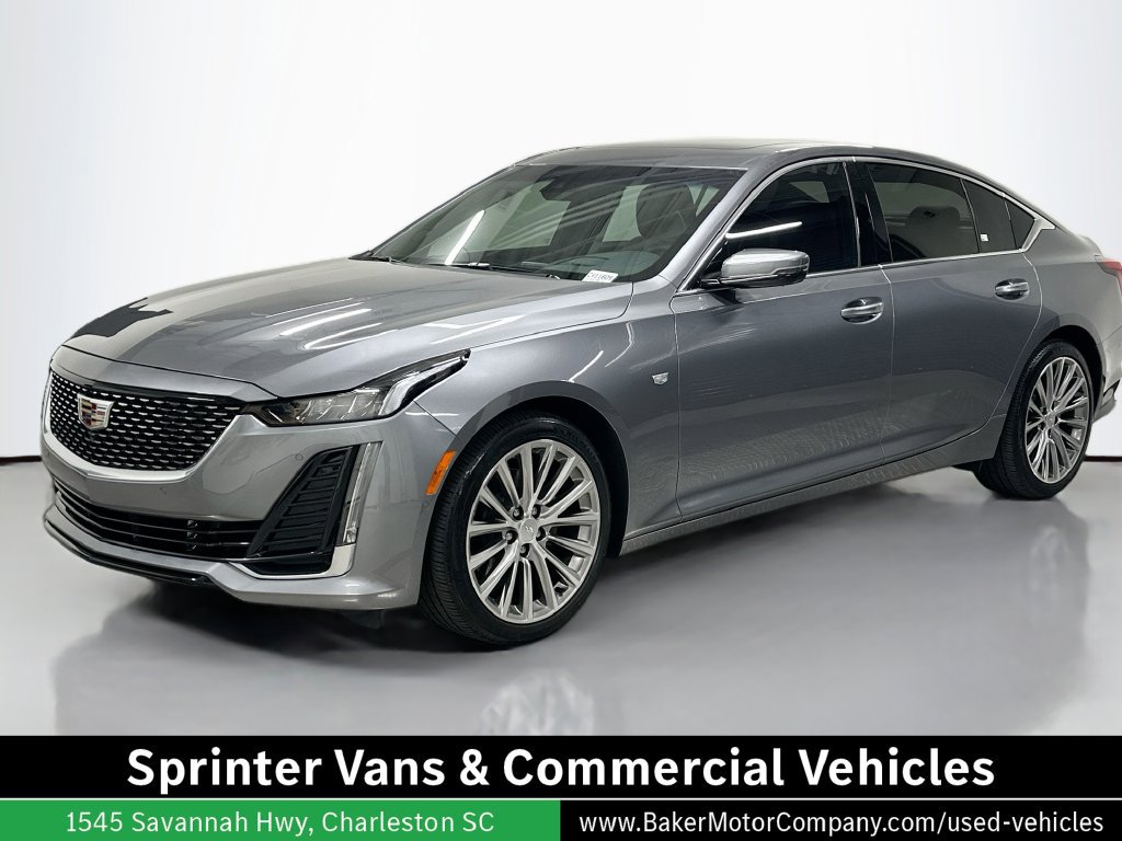 Used 2022 Cadillac CT5 Premium Luxury w/ Parking Package