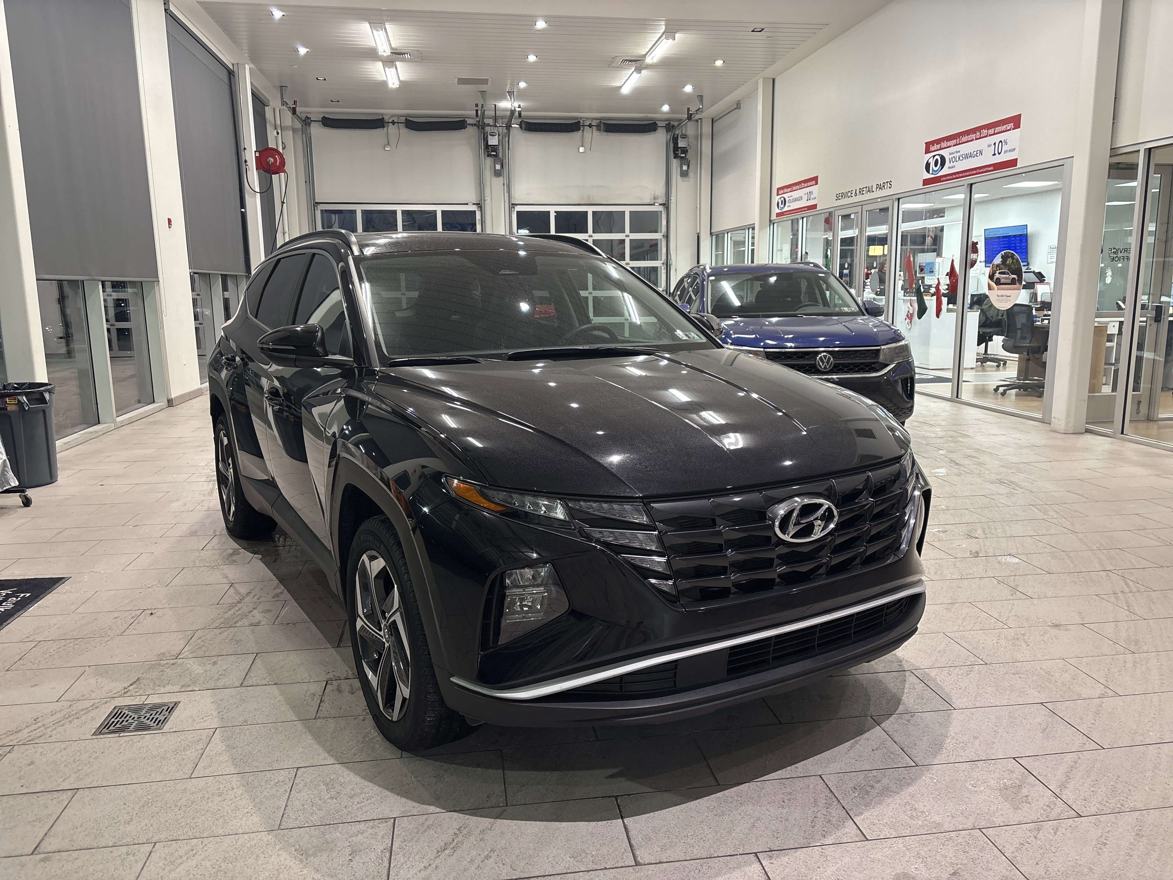 Used 2022 Hyundai Tucson SEL w/ Convenience Package image 3