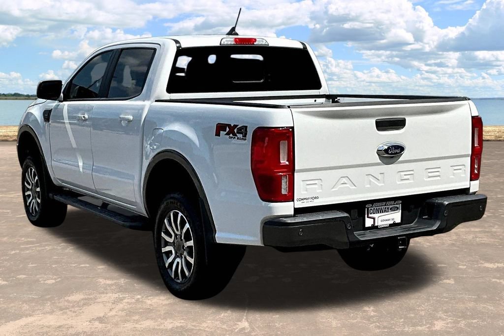 Certified 2022 Ford Ranger Lariat w/ Equipment Group 501A High AWD/4WD image 5