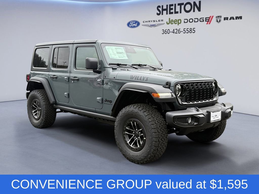 New 2026 Jeep Wrangler Unlimited Sport AWD/4WD image 7