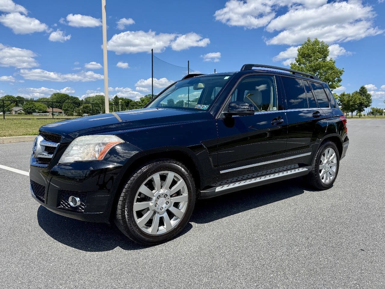 Used 2012 Mercedes-Benz GLK 350 4MATIC