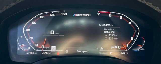 Used 2019 BMW M850i xDrive M850i xDrive w/ Comfort Seating Package image 21