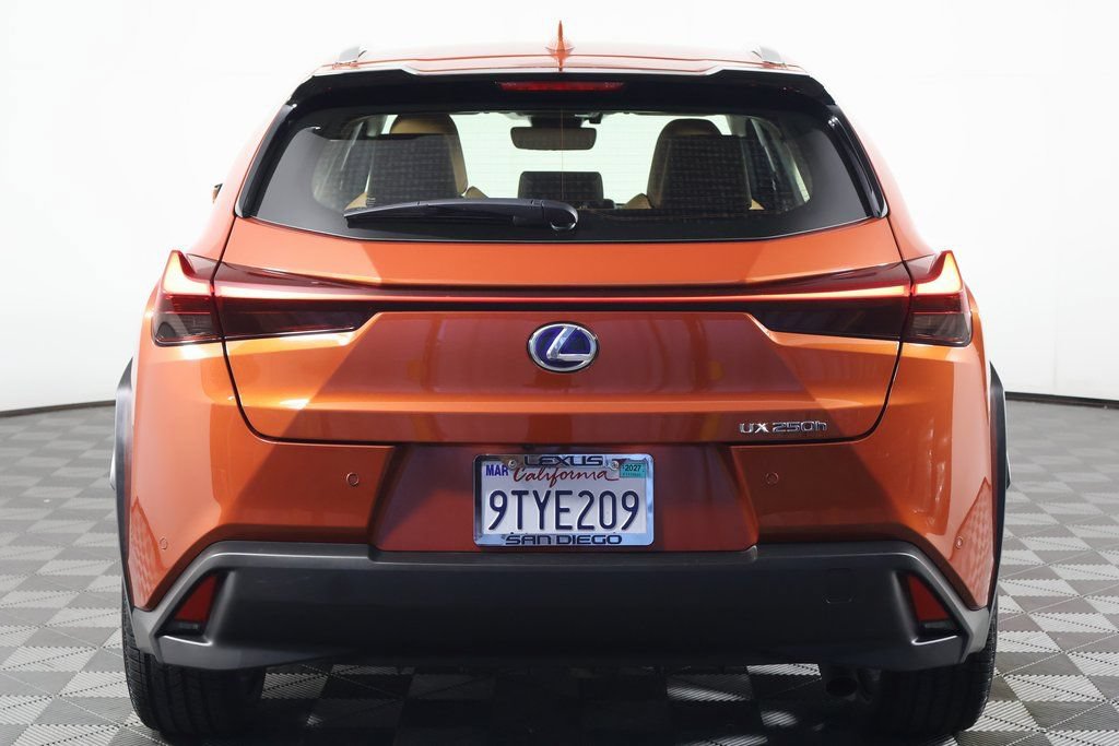 Certified 2020 Lexus UX 250h w/ Cold Area Package AWD/4WD image 5