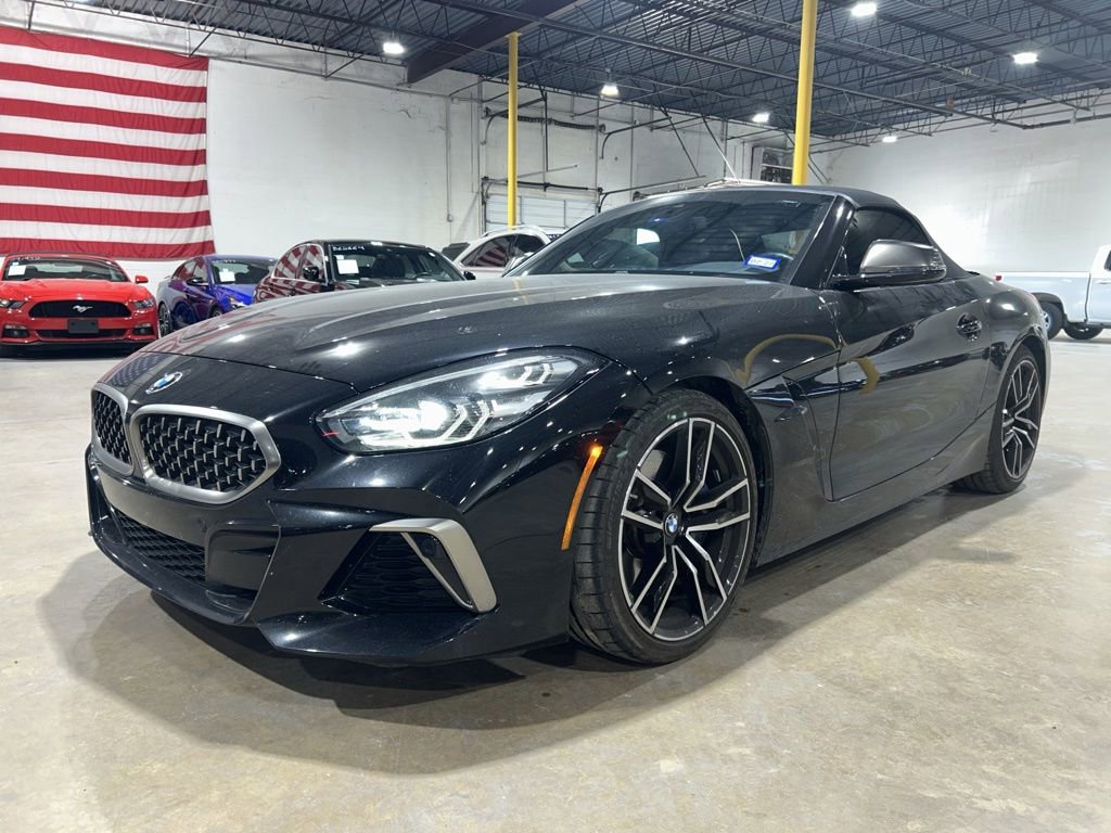 Used 2020 BMW Z4 M40i w/ Executive Package RWD image 10