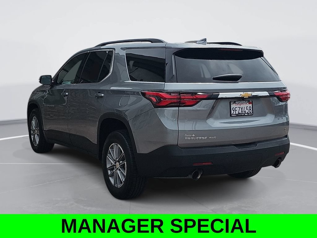 Used 2023 Chevrolet Traverse LT w/ LPO, Cargo Package AWD/4WD image 5