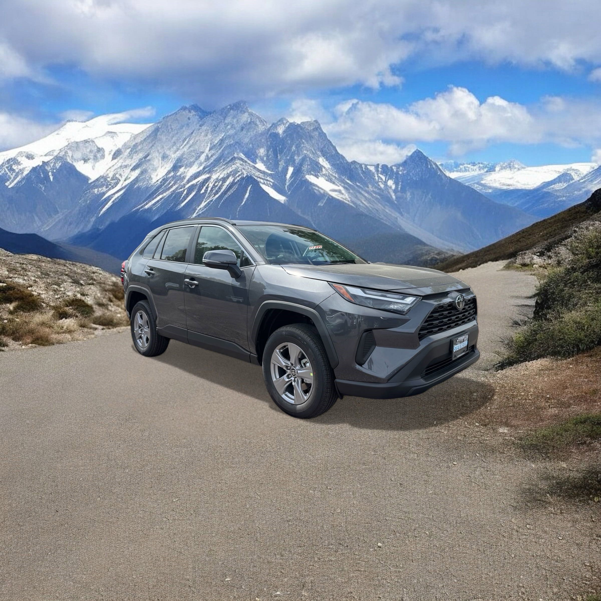 New 2025 Toyota RAV4 XLE image 7