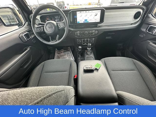 New 2025 Jeep Wrangler Unlimited Sport AWD/4WD image 19