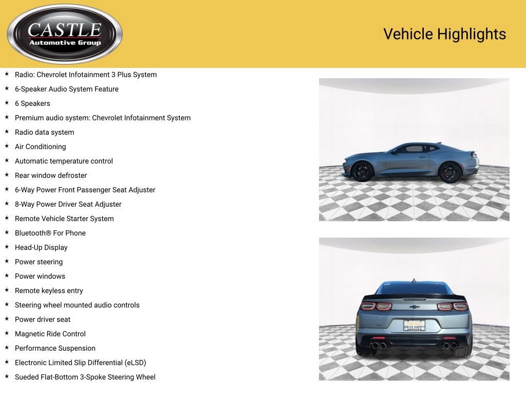 Certified 2023 Chevrolet Camaro SS image 8