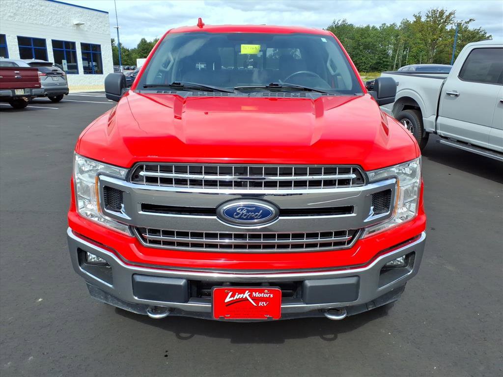 Used 2018 Ford F150 XLT w/ Equipment Group 302A Luxury image 9