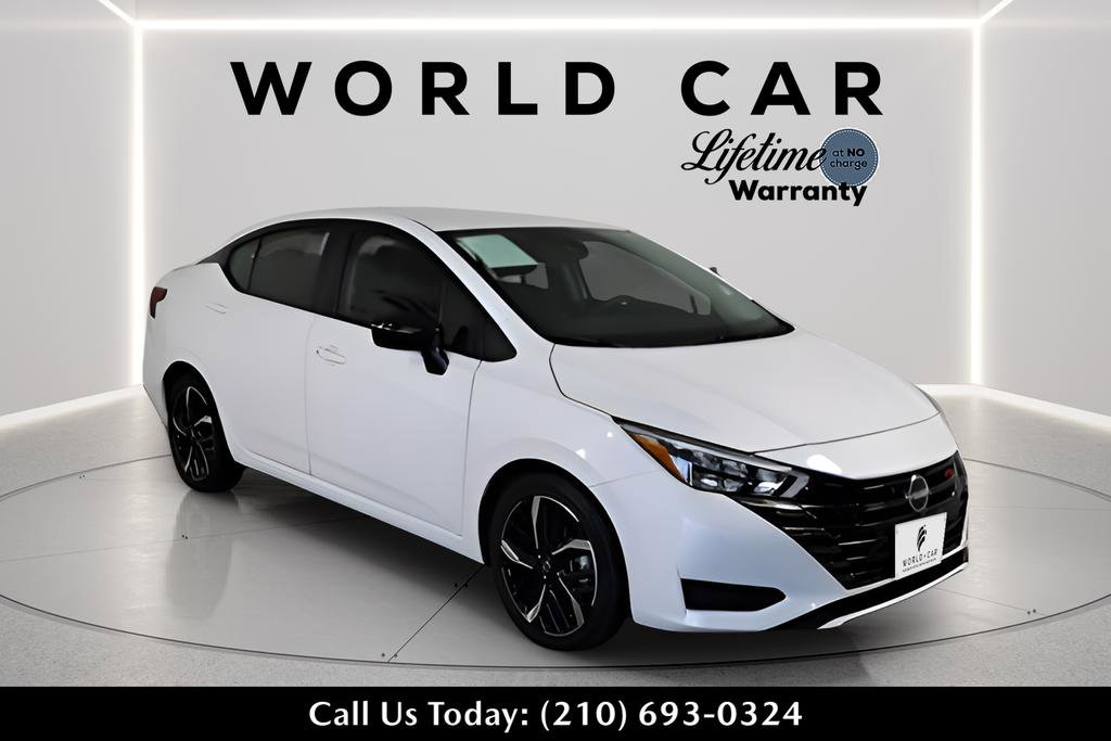 Used 2023 Nissan Versa SR w/ Trunk Package