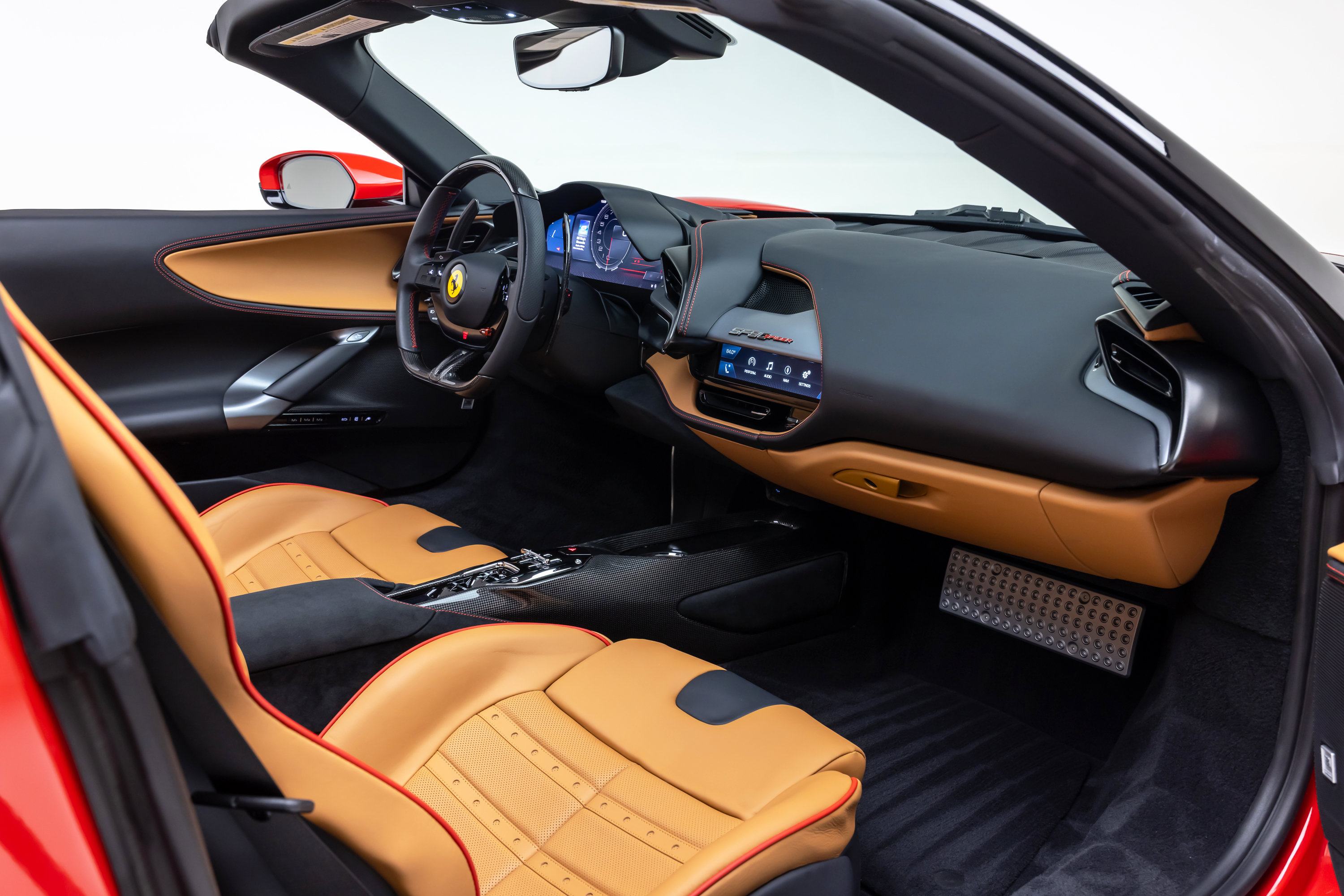 Certified 2025 Ferrari SF90 Spider AWD/4WD image 48