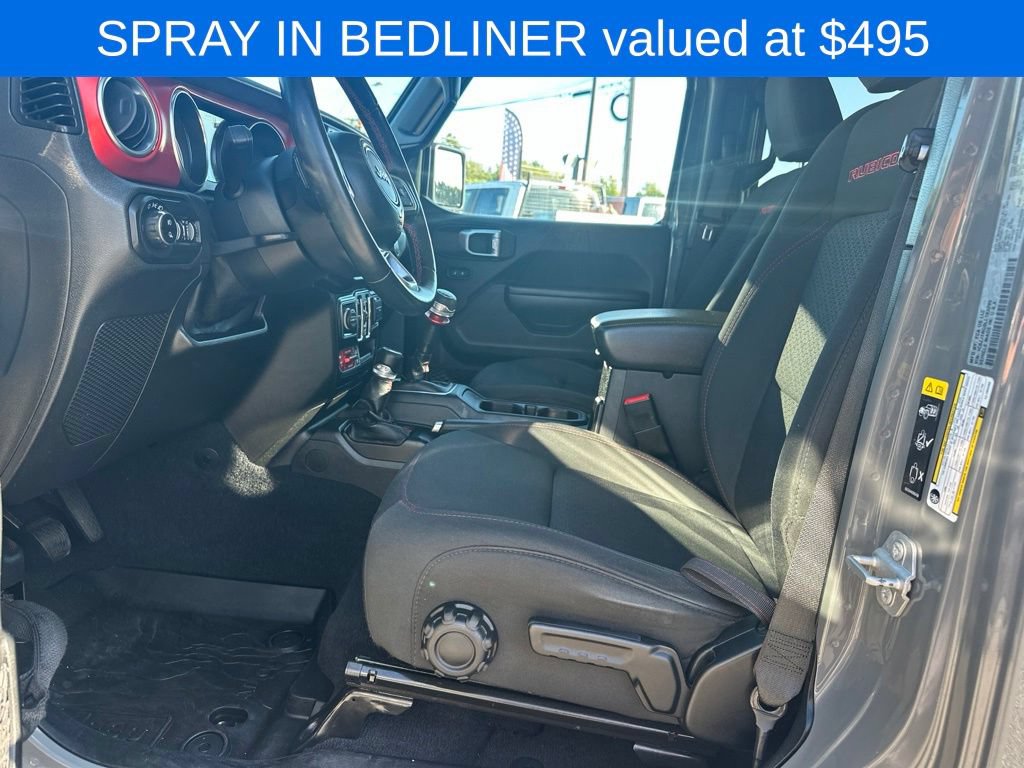 Used 2020 Jeep Gladiator Rubicon AWD/4WD image 13