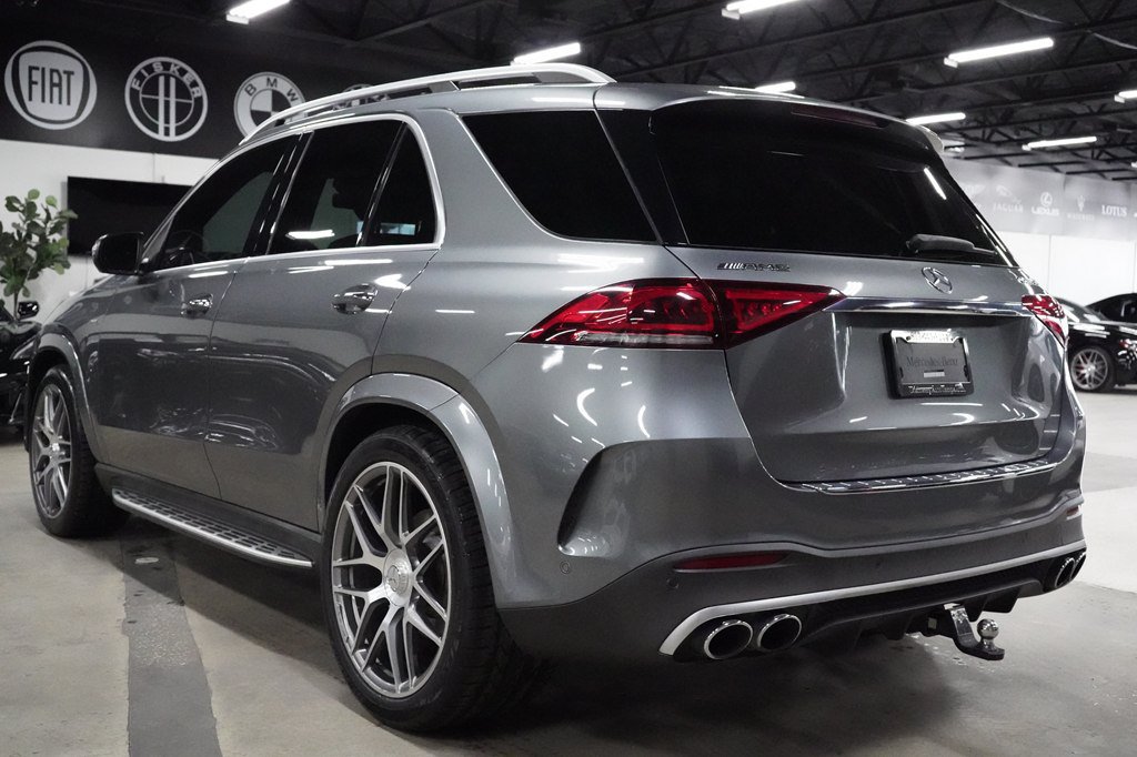 Used 2021 Mercedes-Benz GLE 53 AMG 4MATIC image 3