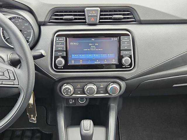 Certified 2025 Nissan Versa S w/ Trunk Package FWD image 16