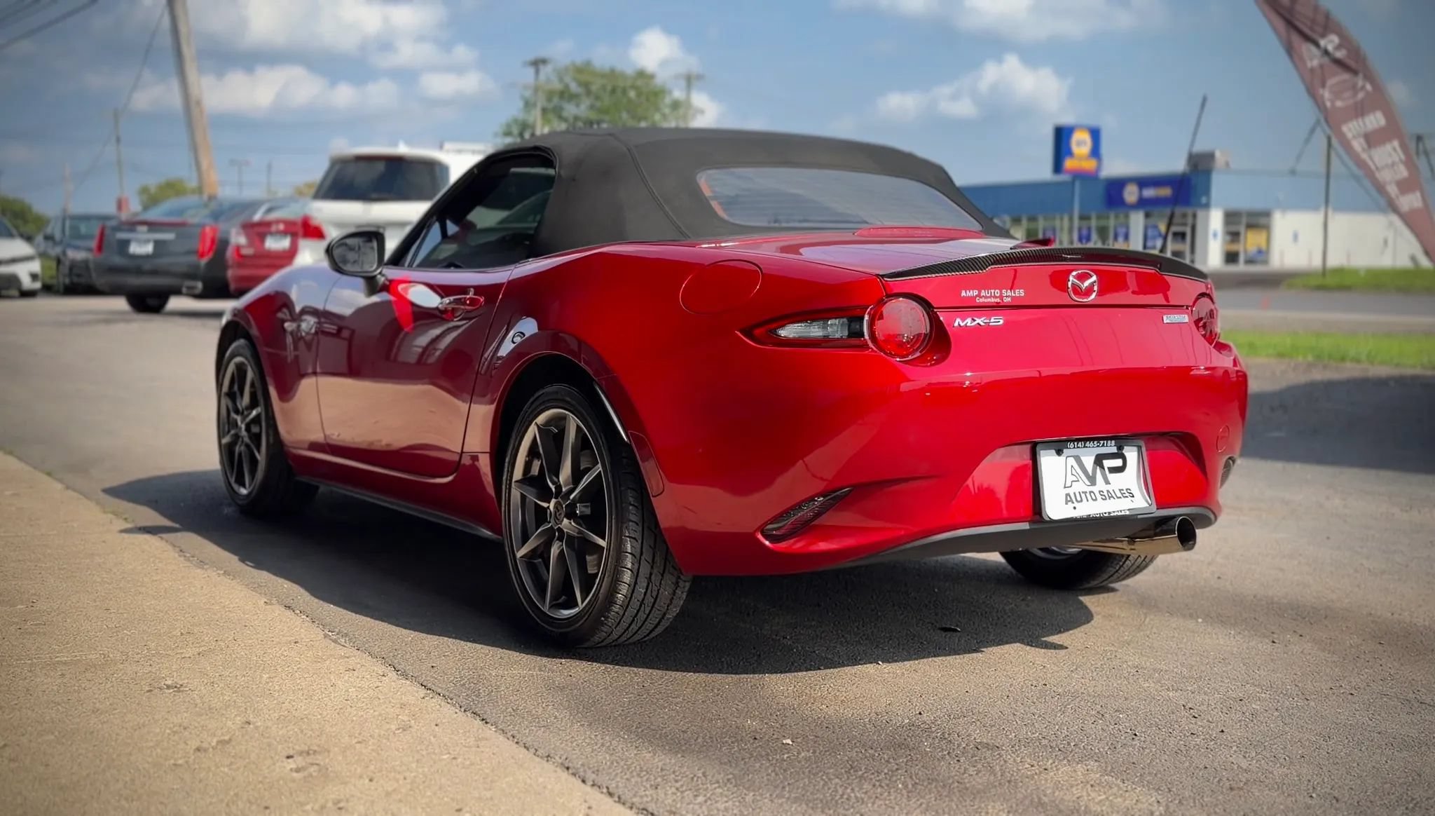 Used 2016 MAZDA MX-5 Miata Grand Touring RWD image 4