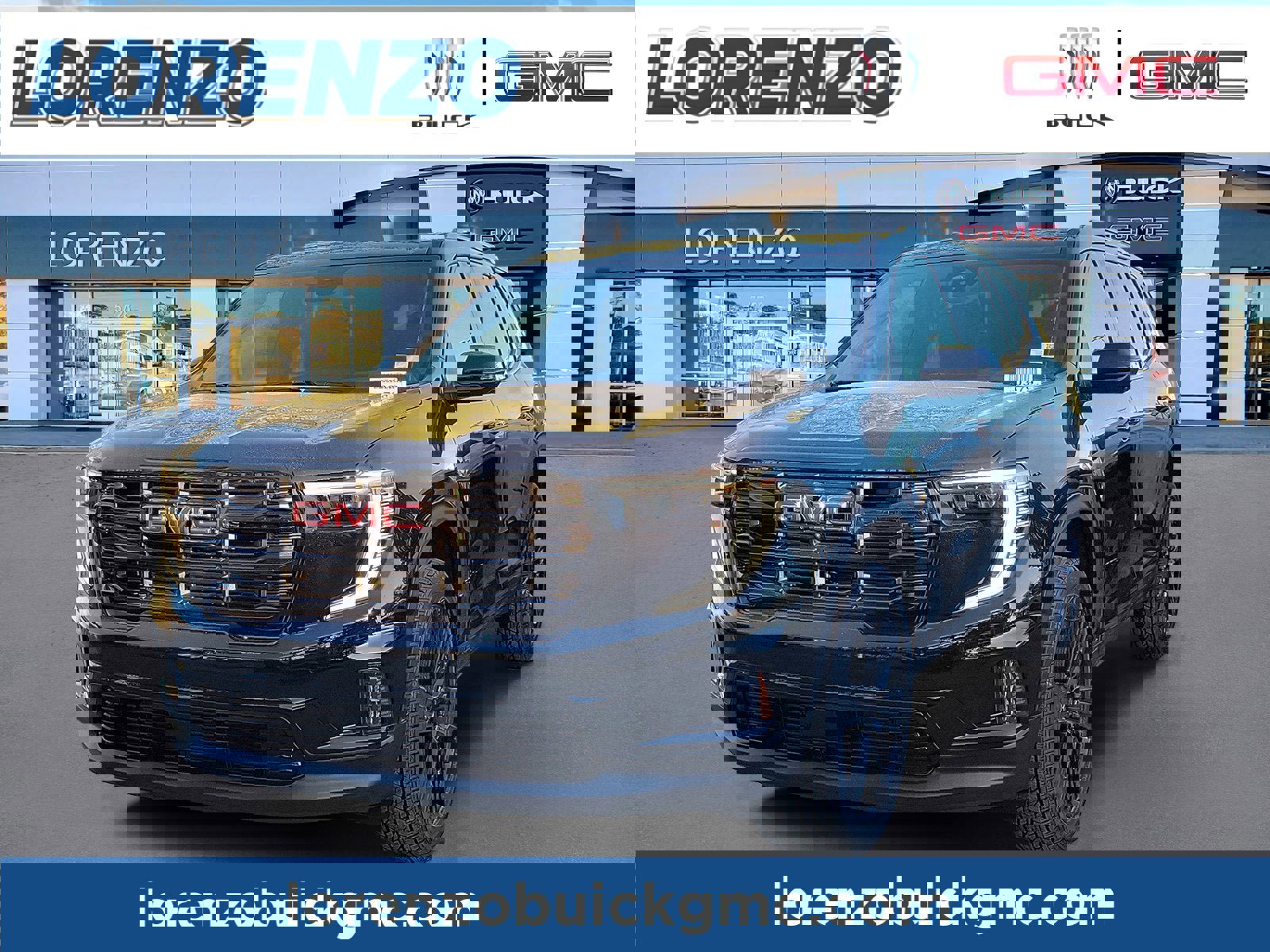 New 2026 GMC Acadia Elevation w/ Black Edition