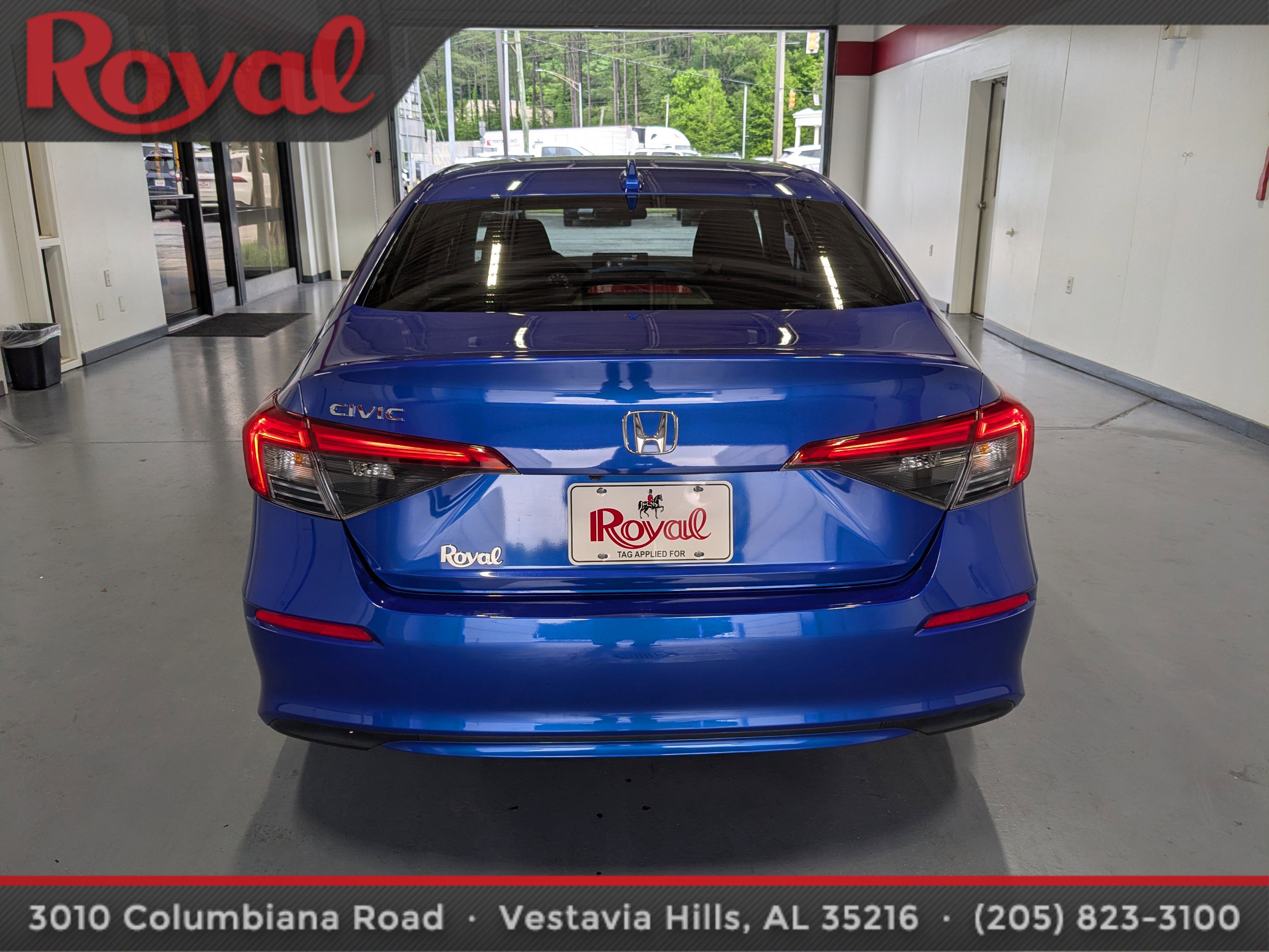 Used 2024 Honda Civic LX image 3