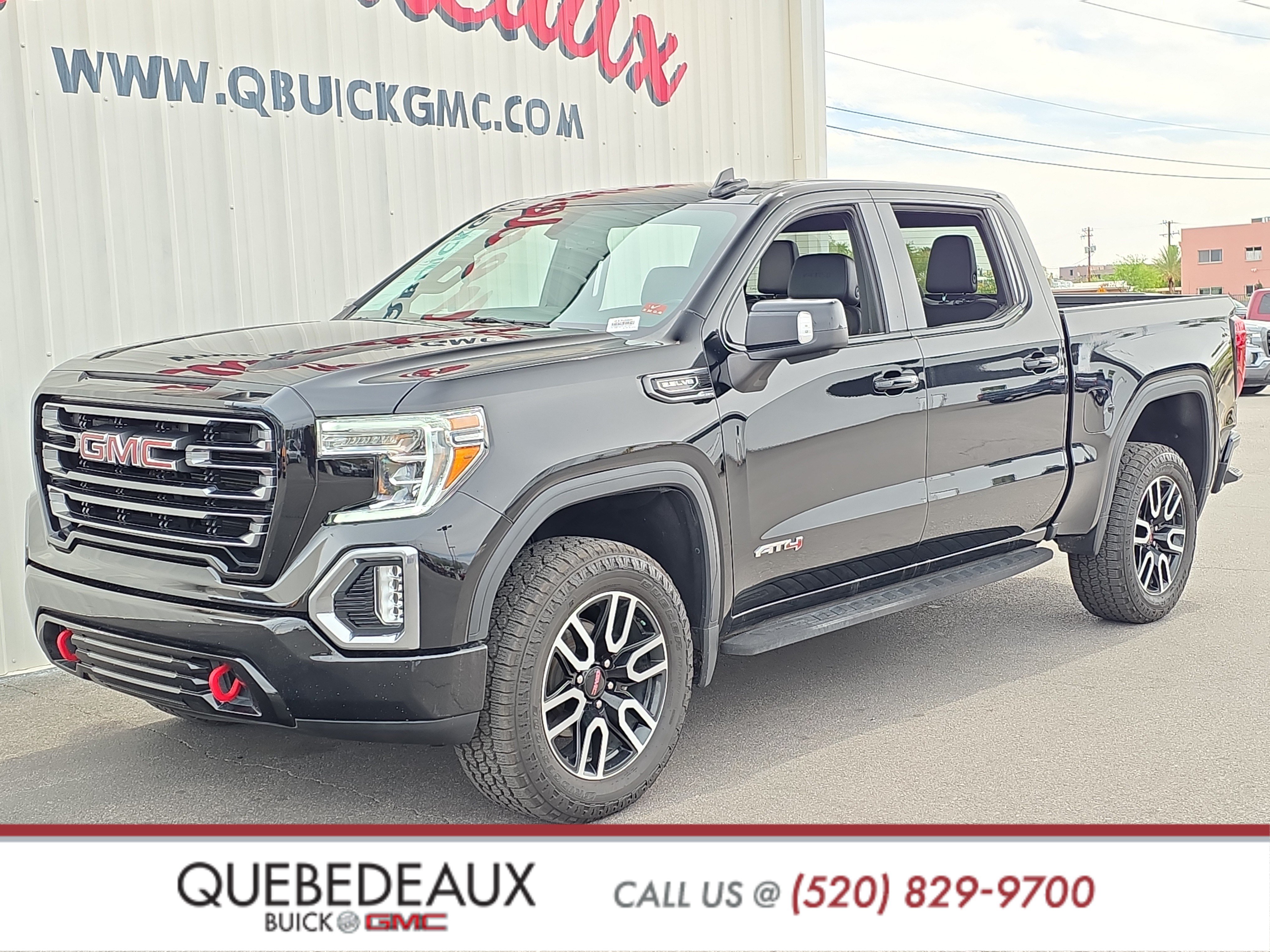 Used 2021 GMC Sierra 1500 AT4 AWD/4WD image 3