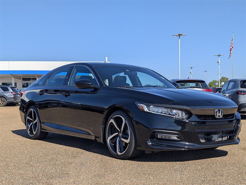 Certified 2020 Honda Accord Sport
