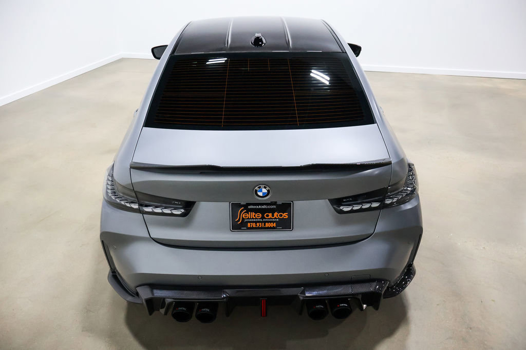 Used 2026 BMW M3 Competition w/ M Carbon Exterior Package image 68