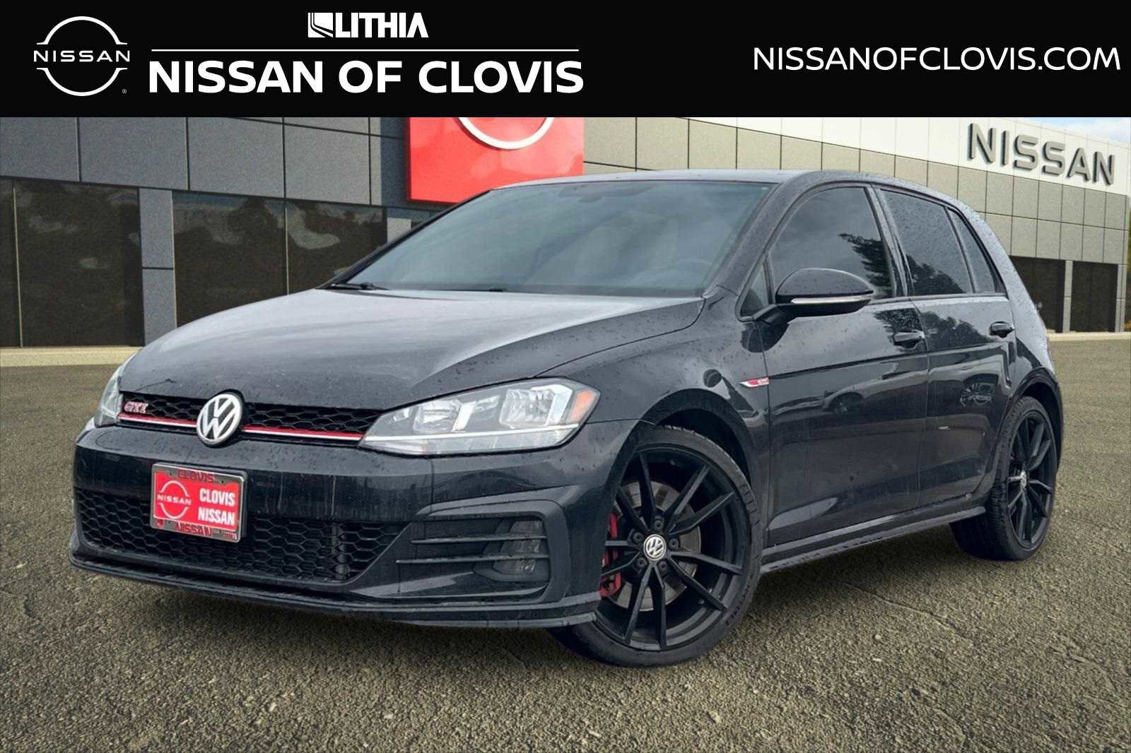 Used 2021 Volkswagen GTI S image 1