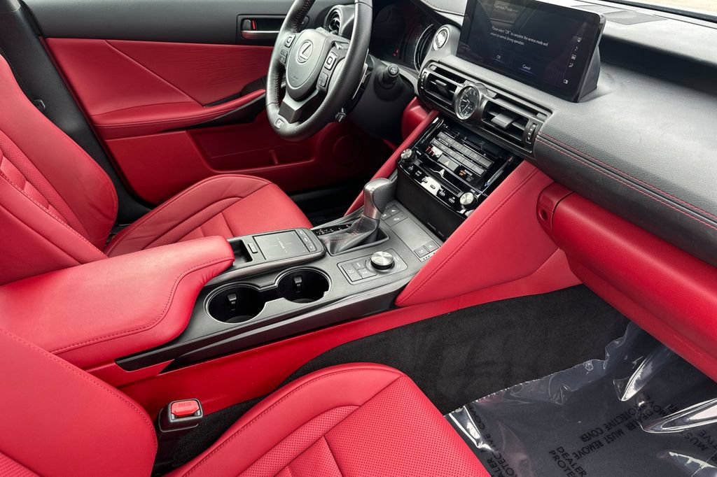 Certified 2023 Lexus IS 350 F Sport w/ Navigation Package RWD image 15