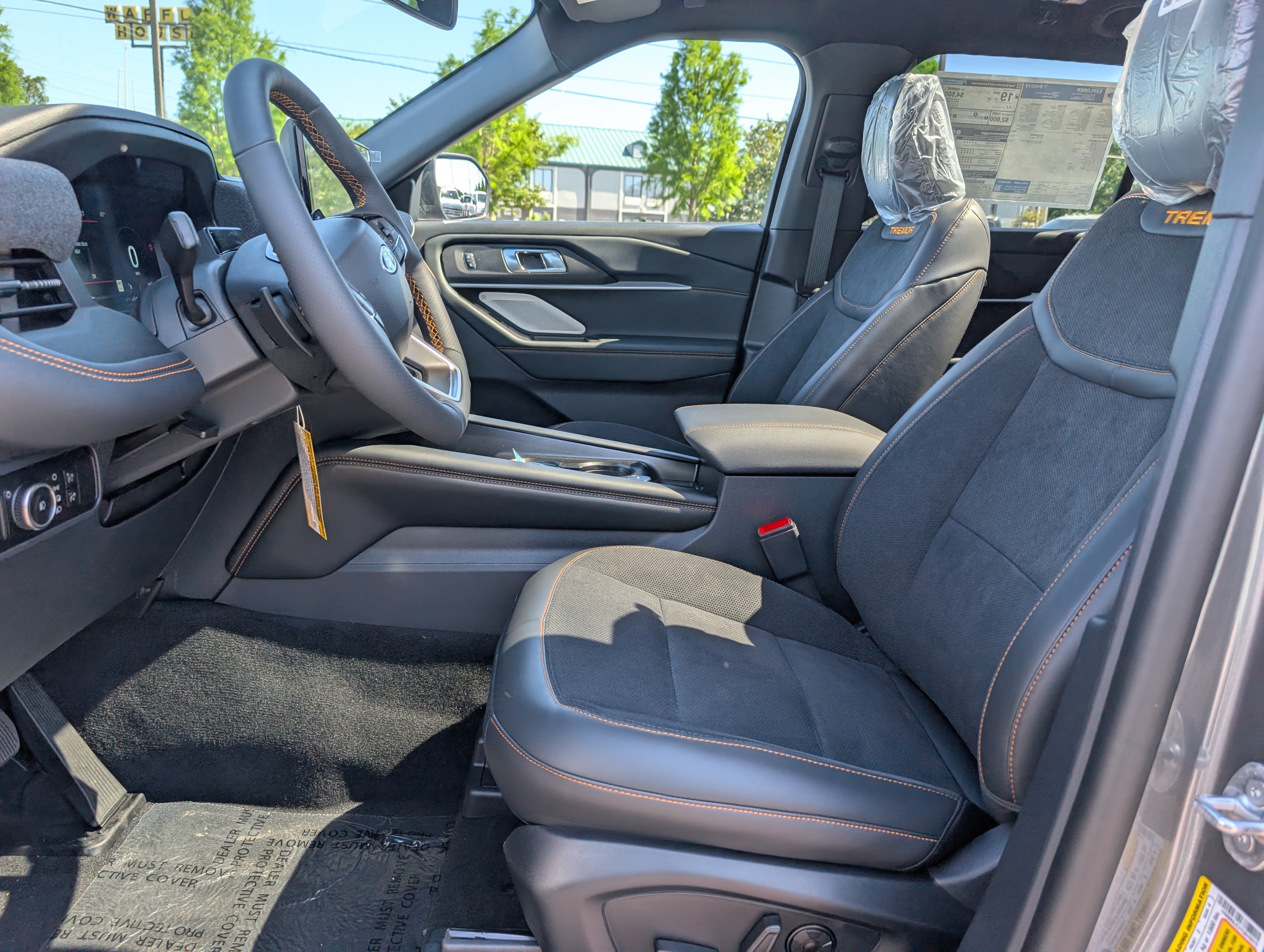 New 2026 Ford Explorer Tremor w/ Tremor Ultimate Package AWD/4WD image 19