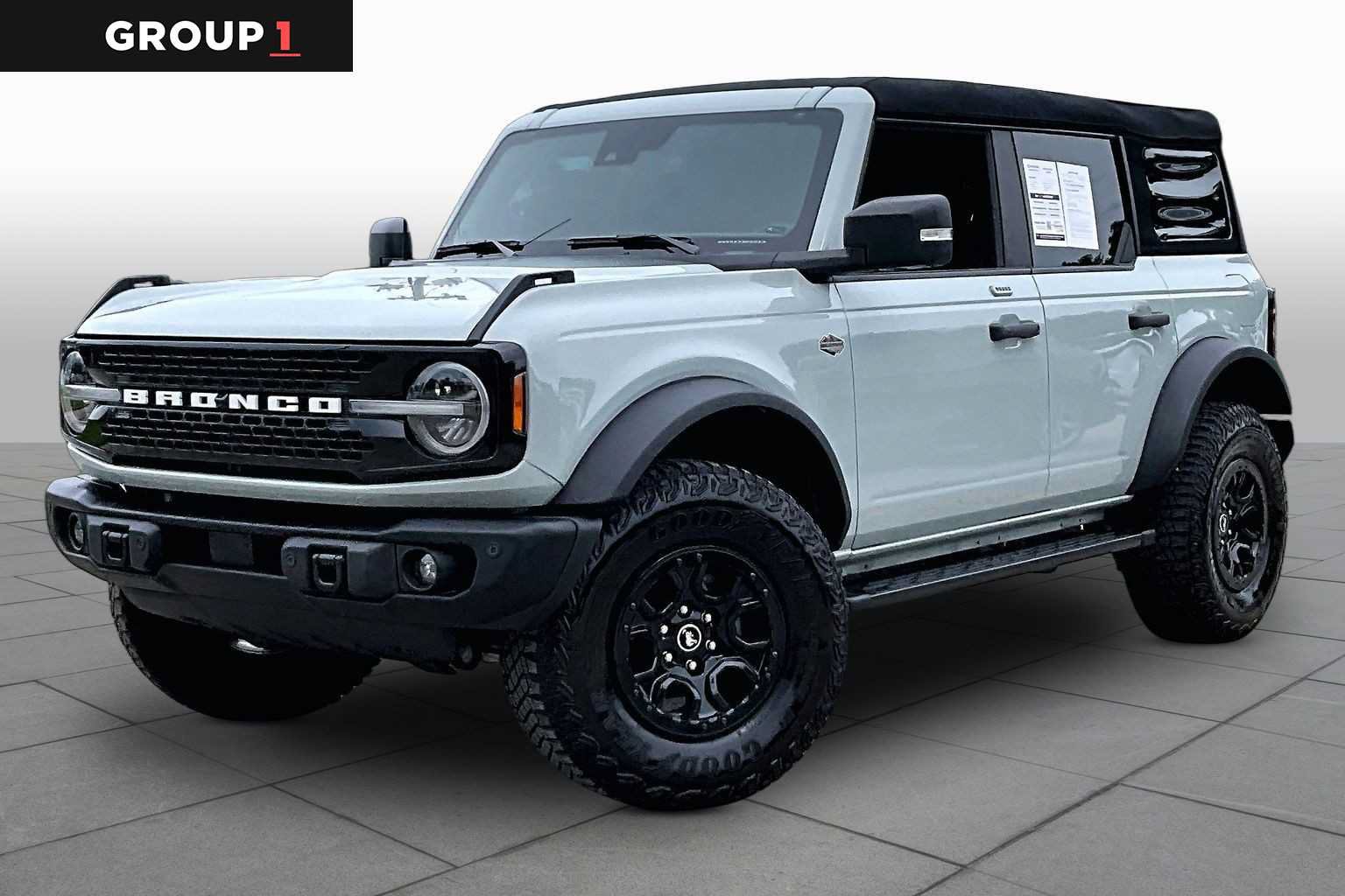 Used 2023 Ford Bronco Wildtrak AWD/4WD image 1