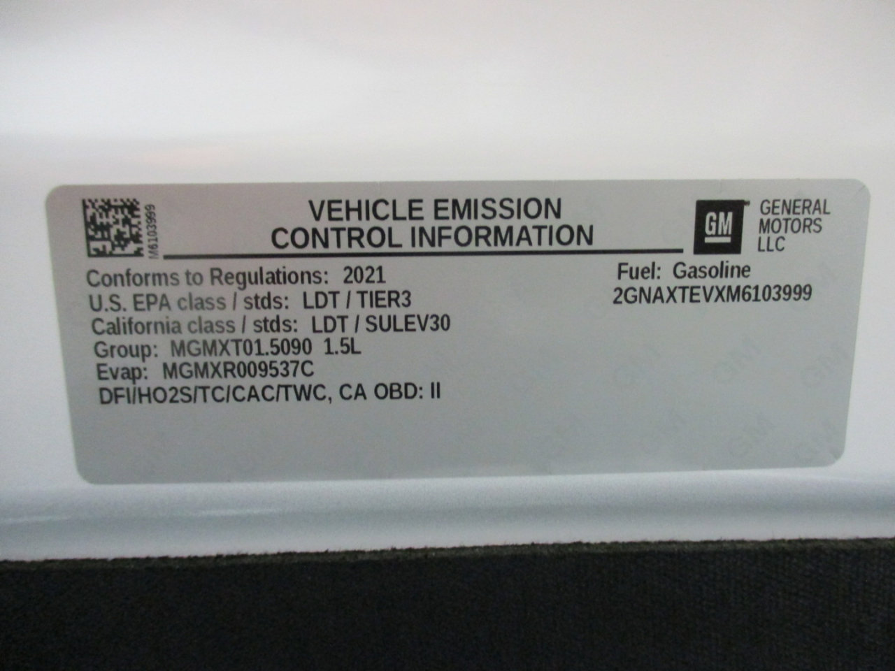 Used 2021 Chevrolet Equinox LT w/ Driver Convenience Package image 28