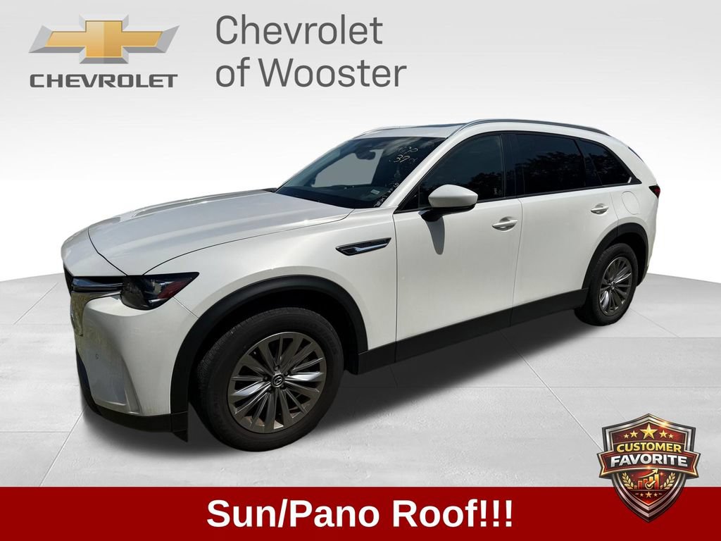 Used 2025 MAZDA CX-90 3.3 Turbo w/ Preferred Package