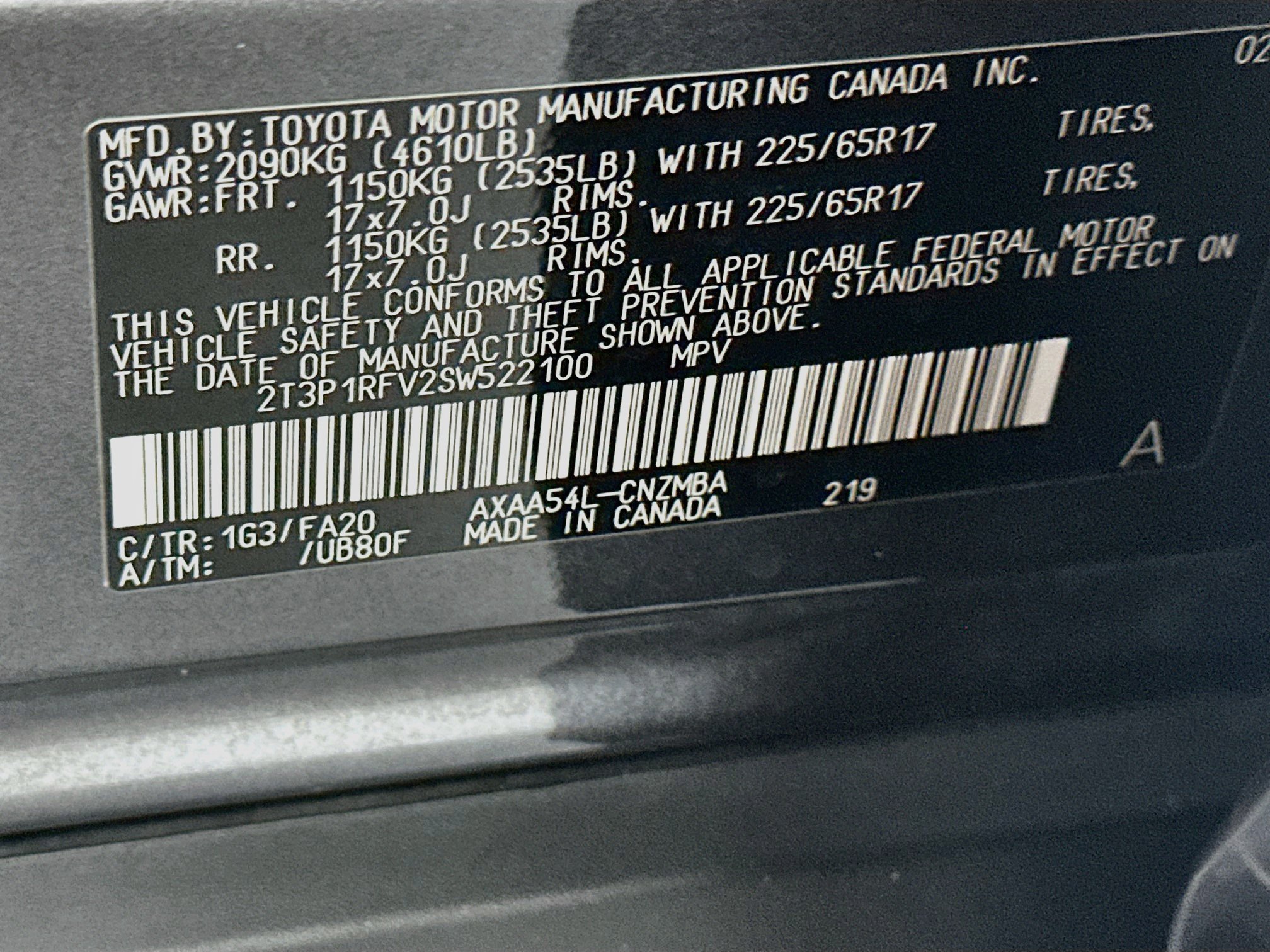 Used 2025 Toyota RAV4 XLE AWD/4WD image 12
