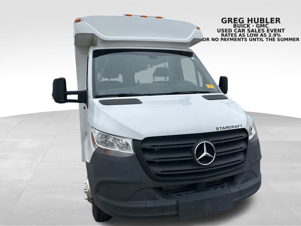 Used 2022 Mercedes-Benz Sprinter 3500 image 3