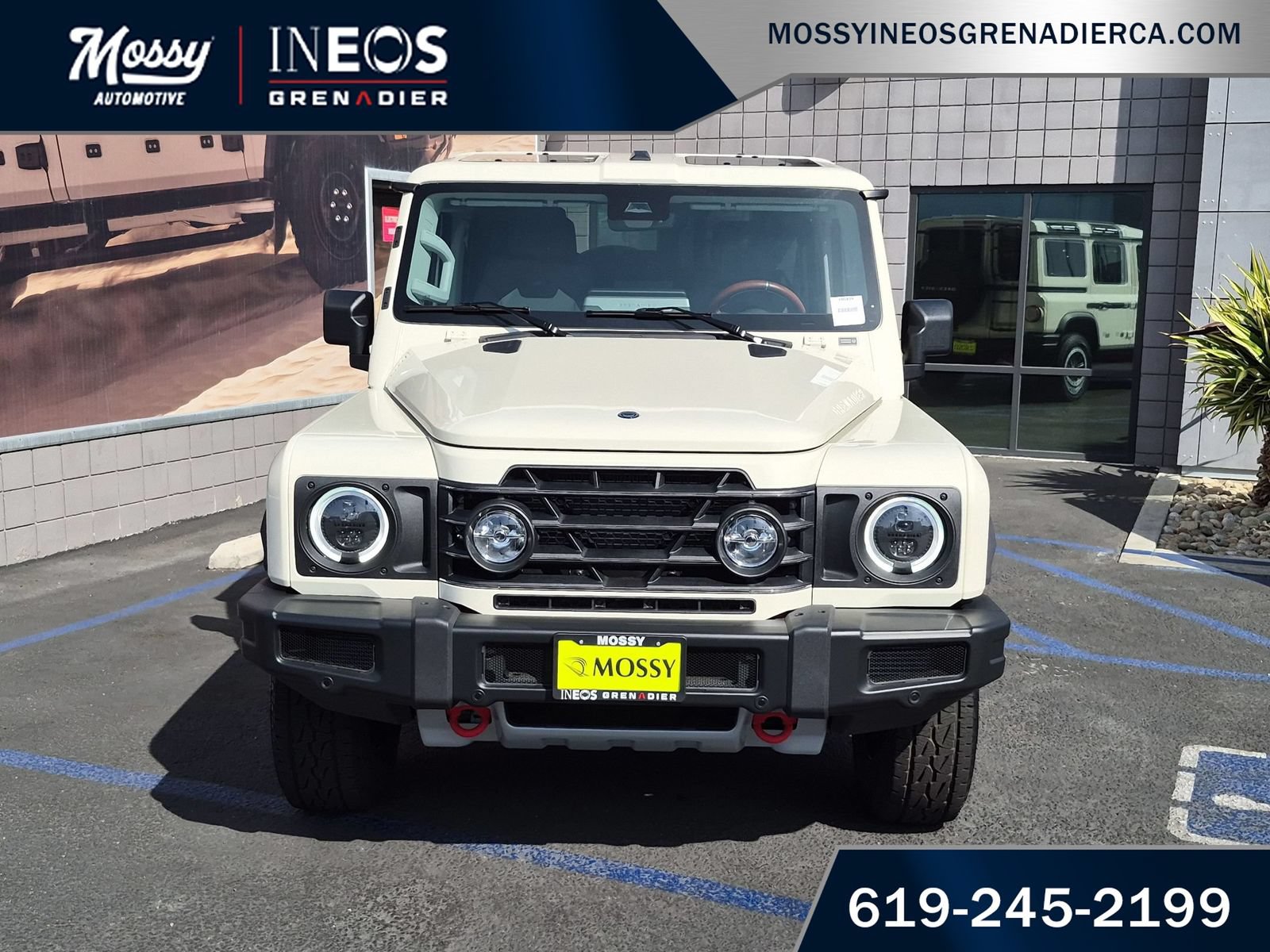 New 2026 INEOS Grenadier Station Wagon AWD/4WD image 3