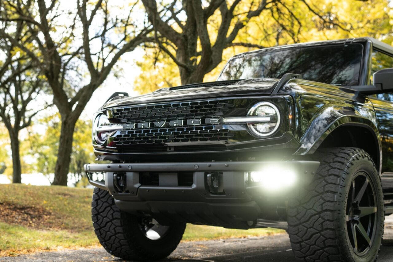 Used 2022 Ford Bronco Wildtrak AWD/4WD image 4