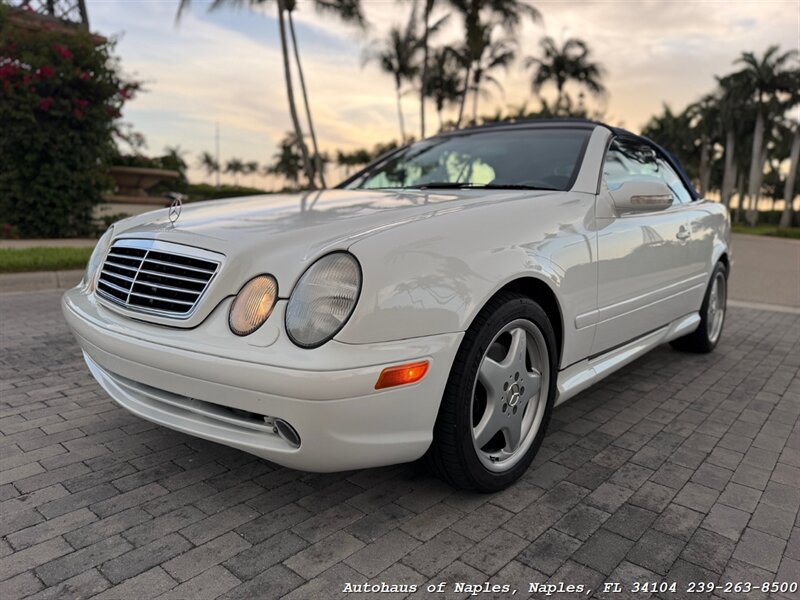 Used 2001 Mercedes-Benz CLK 430 Cabriolet image 16