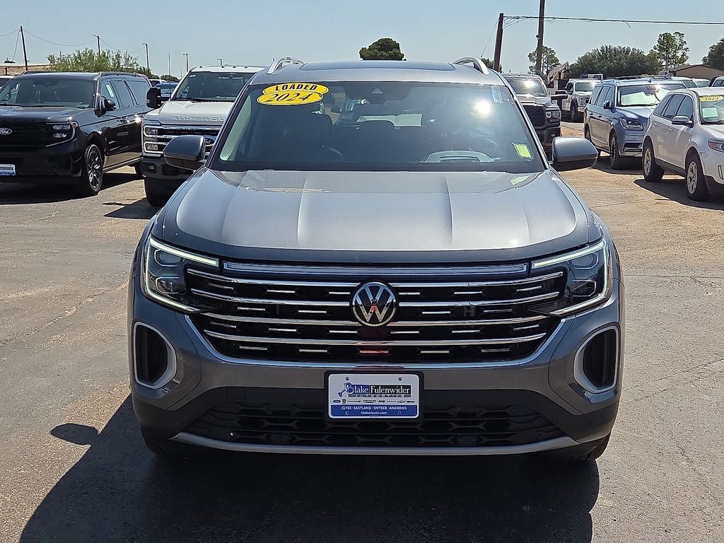 Used 2024 Volkswagen Atlas SEL AWD/4WD image 8