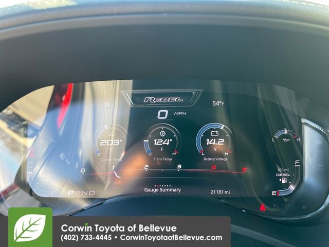 Used 2024 RAM 2500 Rebel w/ Safety Group image 10