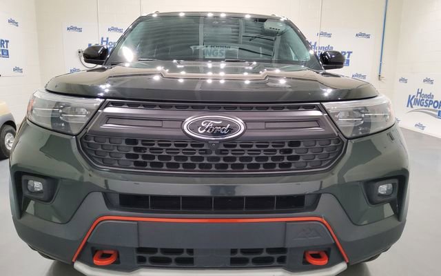 Used 2022 Ford Explorer Timberline w/ Timberline Technology Package AWD/4WD image 10