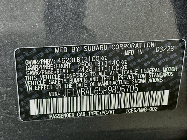 Used 2023 Subaru WRX Limited AWD/4WD image 36