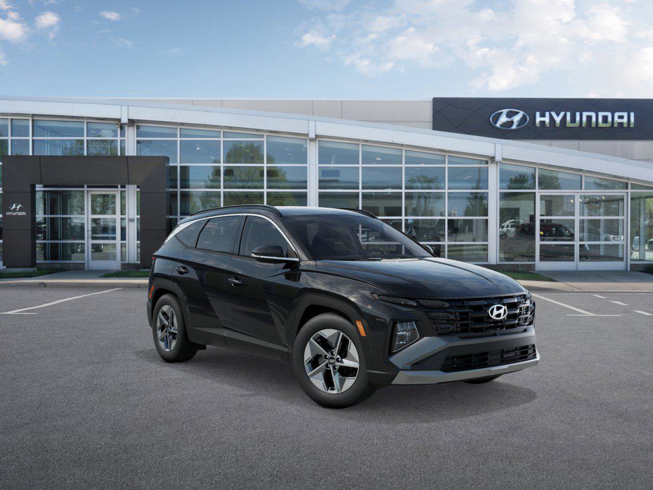 New 2026 Hyundai Tucson SEL AWD/4WD image 2