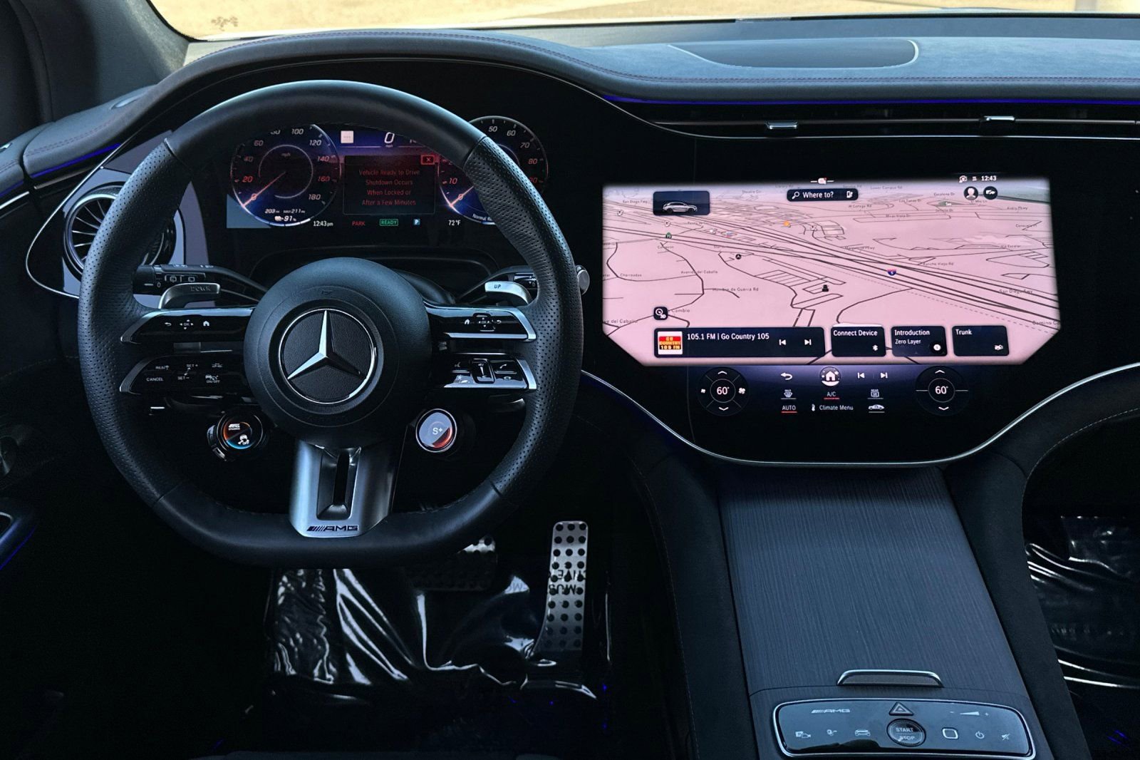 Certified 2024 Mercedes-Benz EQE AMG 4MATIC SUV image 29