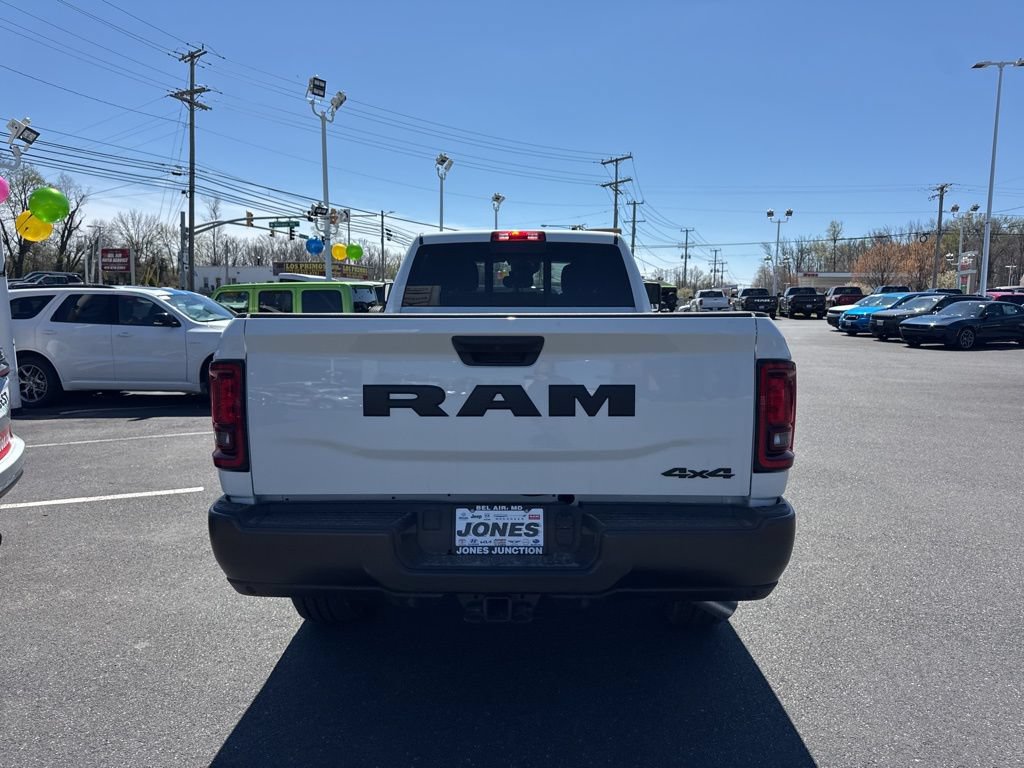 New 2026 RAM 3500 Tradesman AWD/4WD image 6