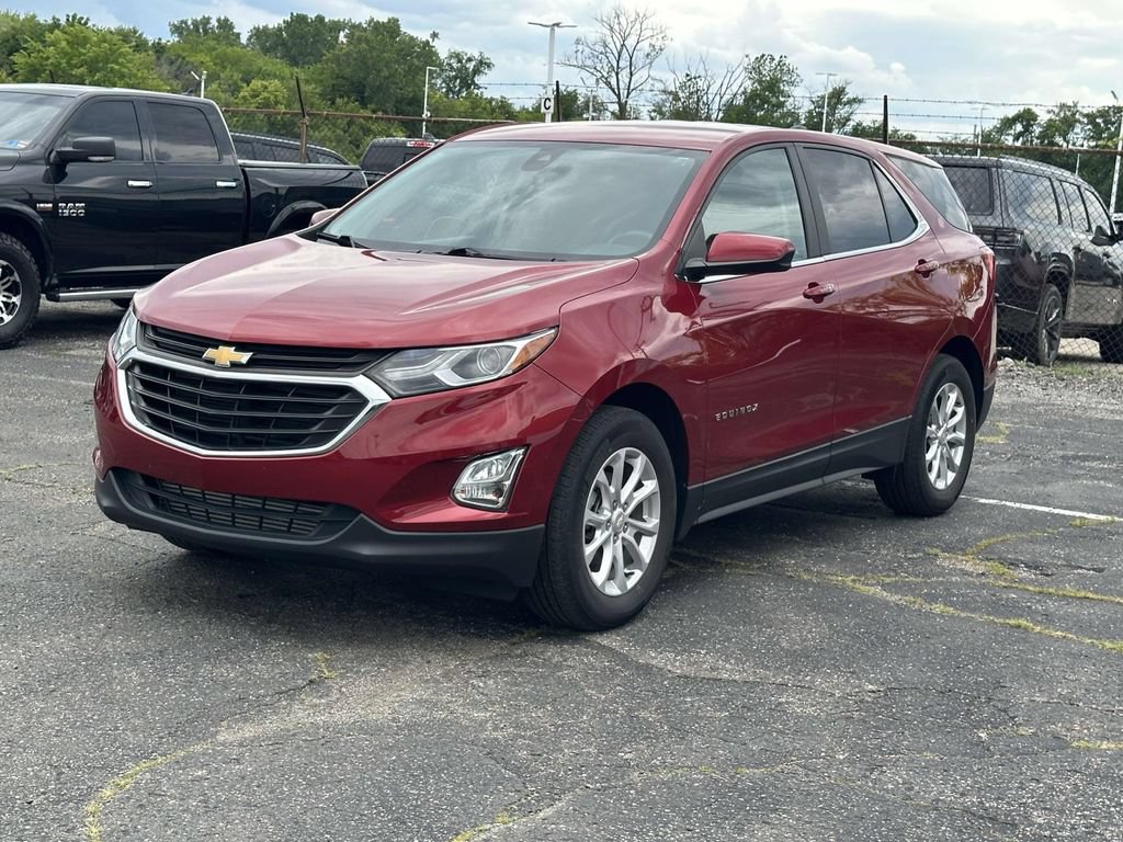 Used 2021 Chevrolet Equinox LT FWD image 7