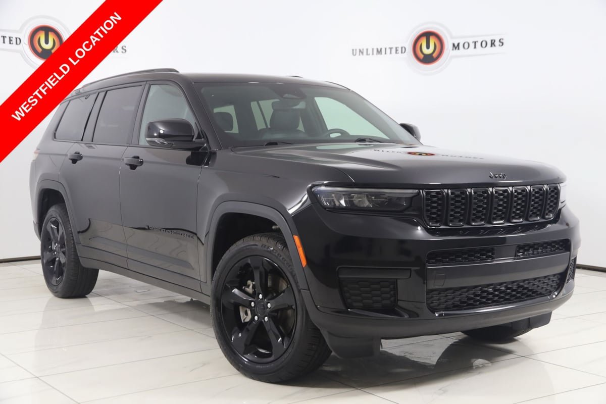 Used 2024 Jeep Grand Cherokee L Altitude AWD/4WD image 1