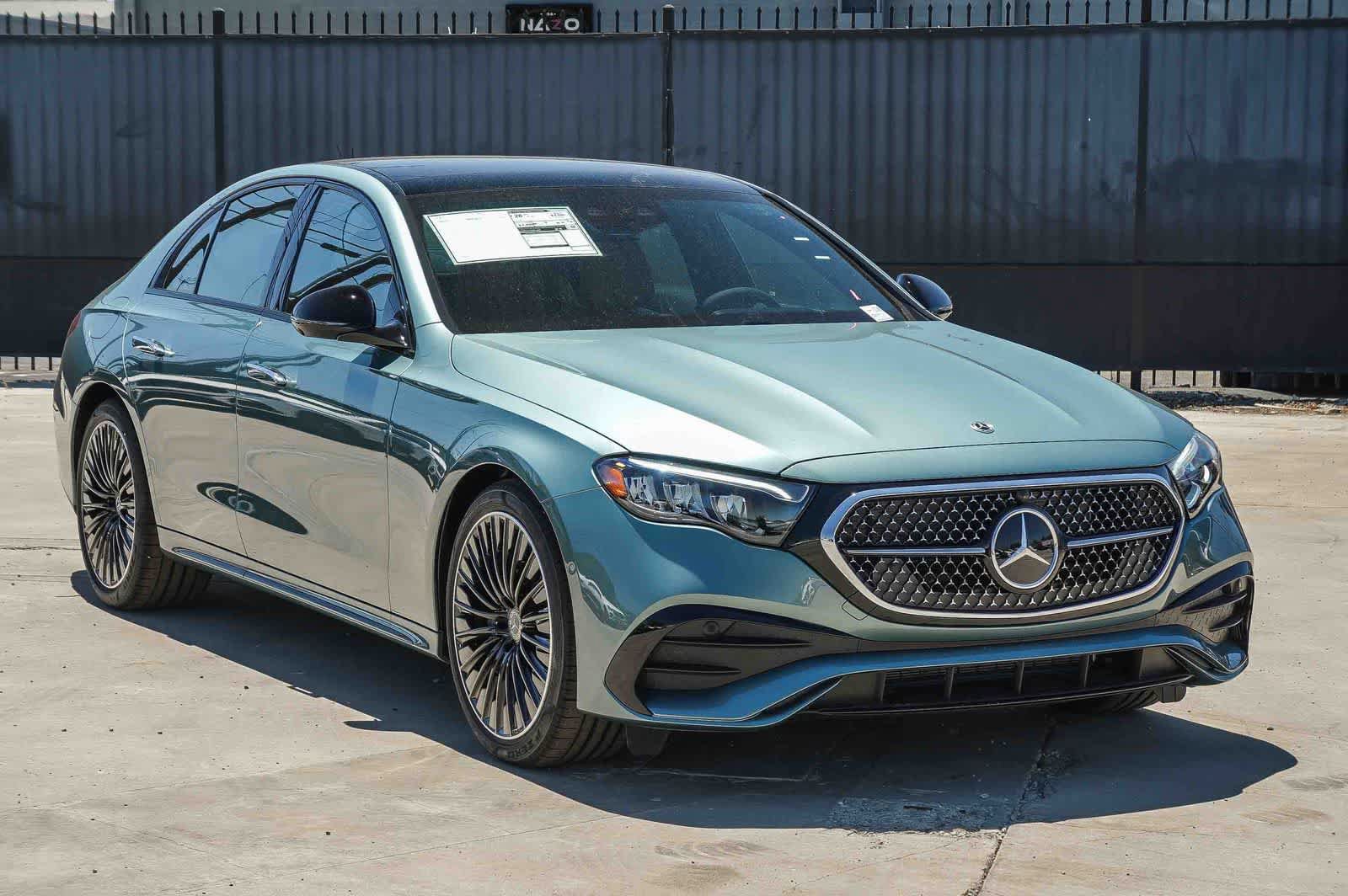 New 2026 Mercedes-Benz E 450 4MATIC Sedan image 3