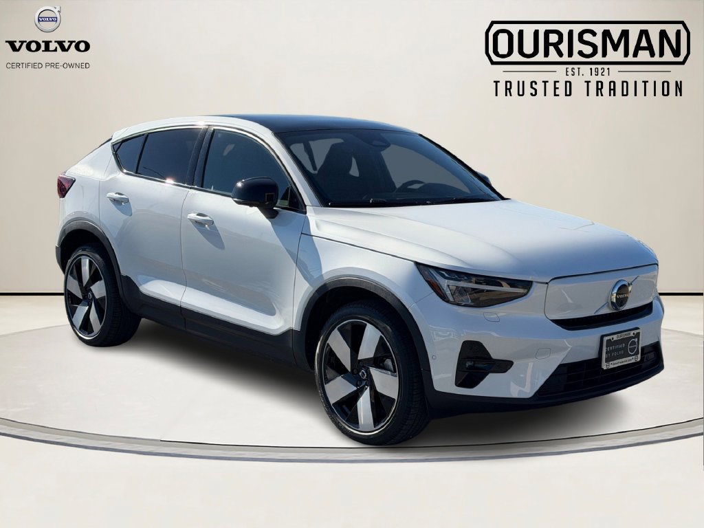 Certified 2023 Volvo C40 P8 Recharge Plus w/ Climate Package