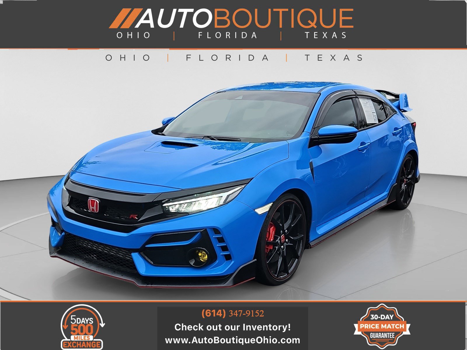 Used 2021 Honda Civic Type R image 1
