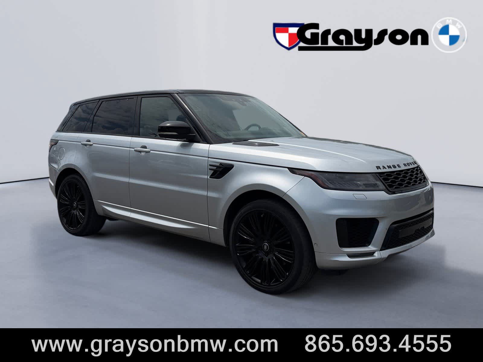 Used 2018 Land Rover Range Rover Sport Supercharged