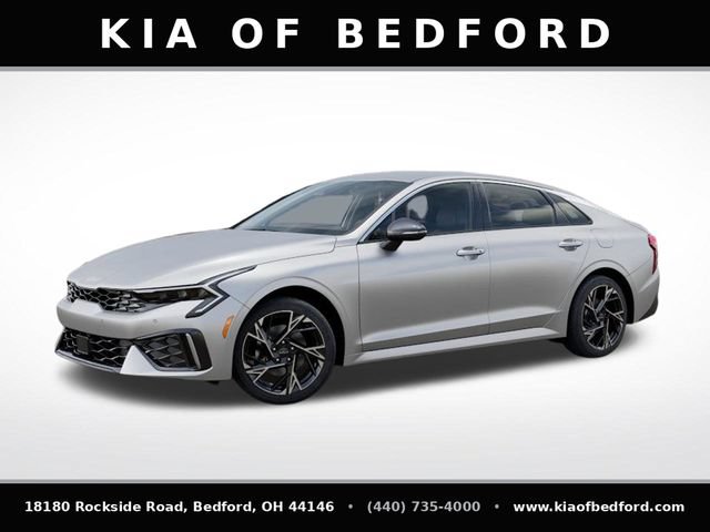 New 2026 Kia K5 GT-Line w/ GT-Line Red Interior Package FWD image 3
