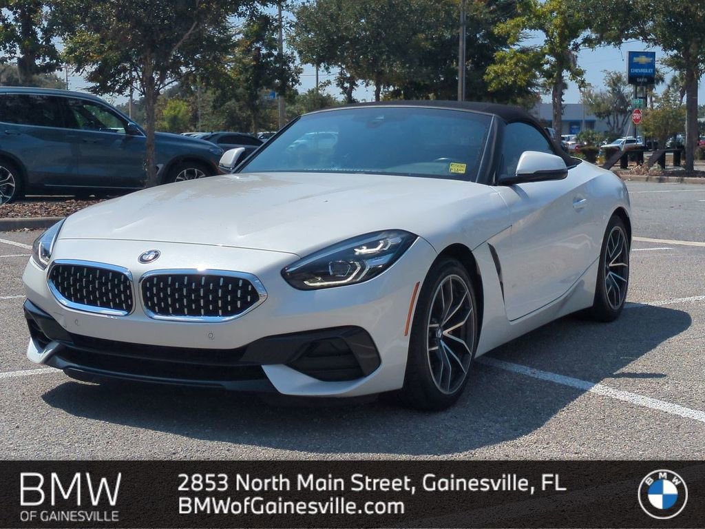 Used 2022 BMW Z4 sDrive30i